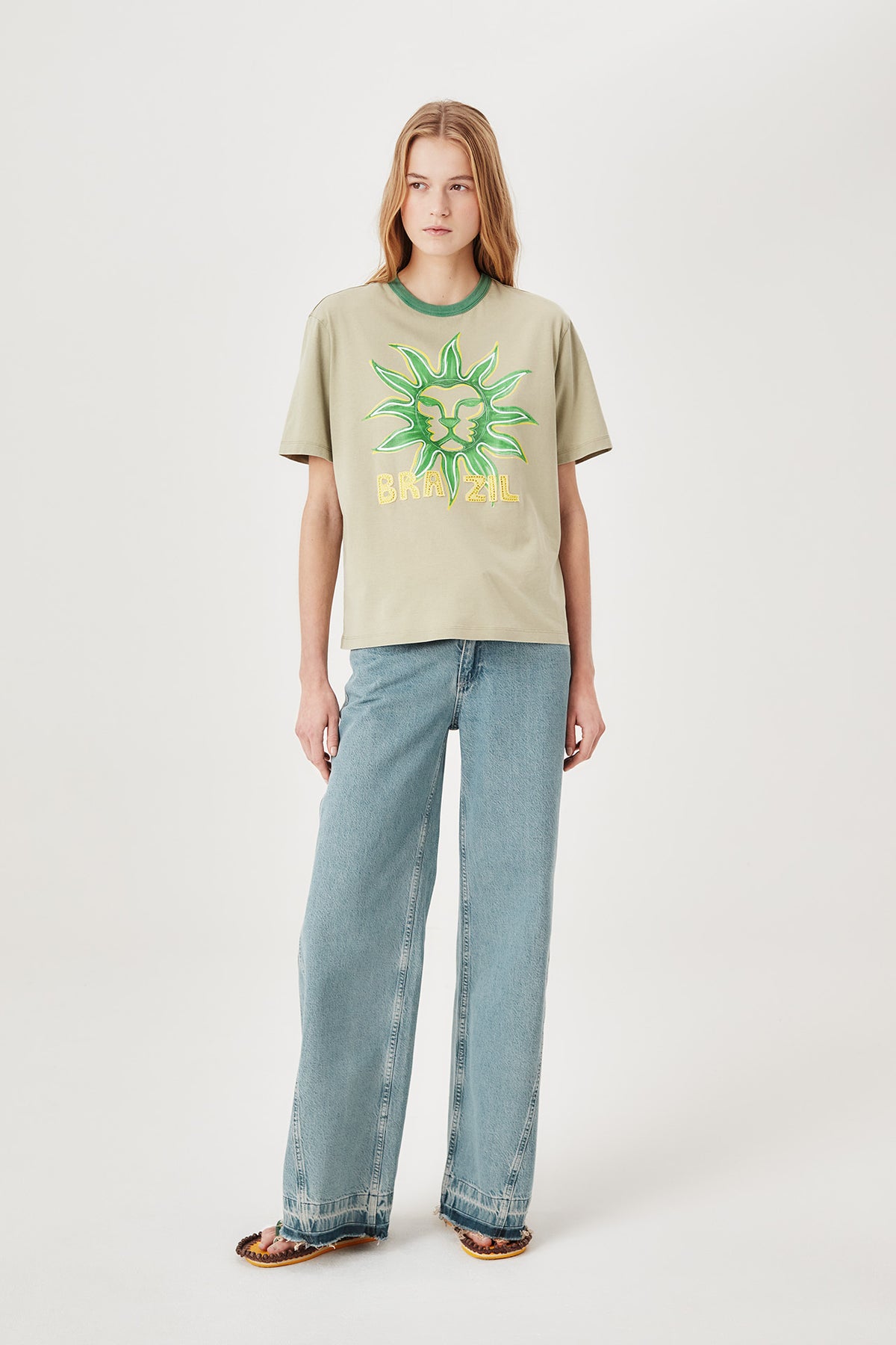 T-shirt motif "Brazil"