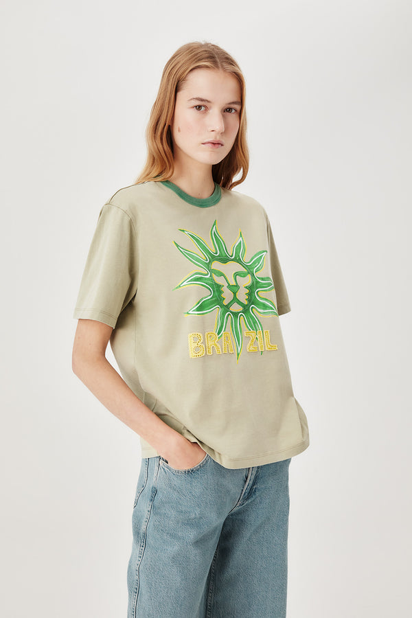T-shirt motif "Brazil"