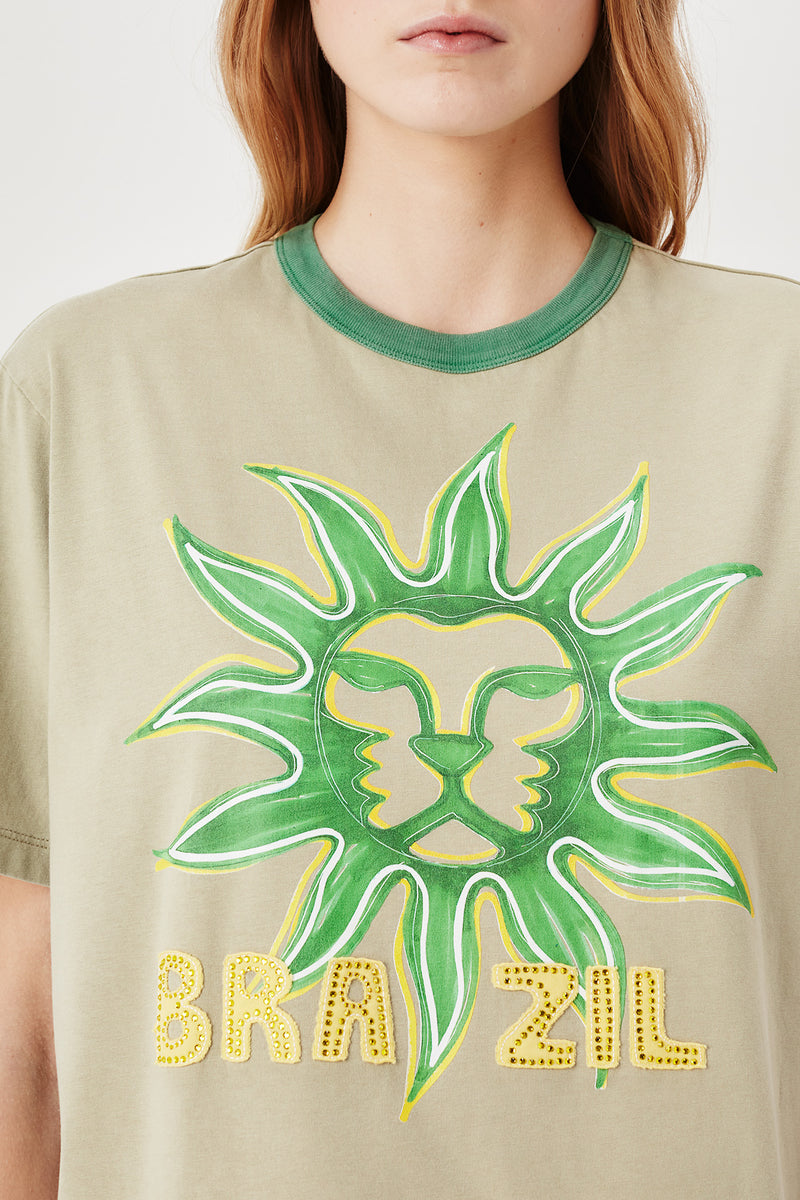 T-shirt motif "Brazil"