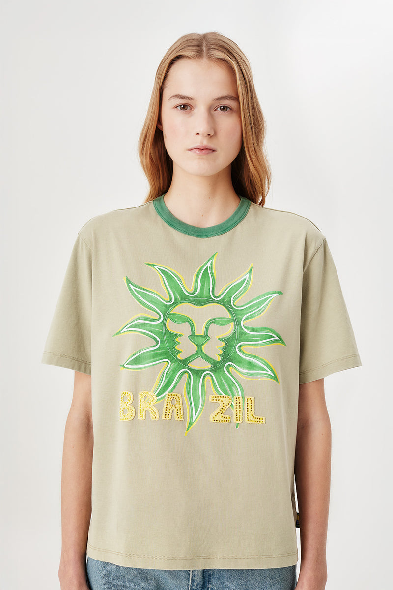 T-shirt motif "Brazil"
