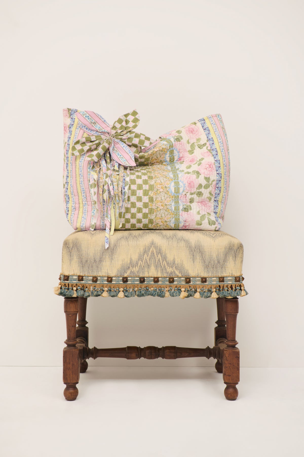 Shopper-Tasche inspiriert von den Liberty-Fabrics-Archiven