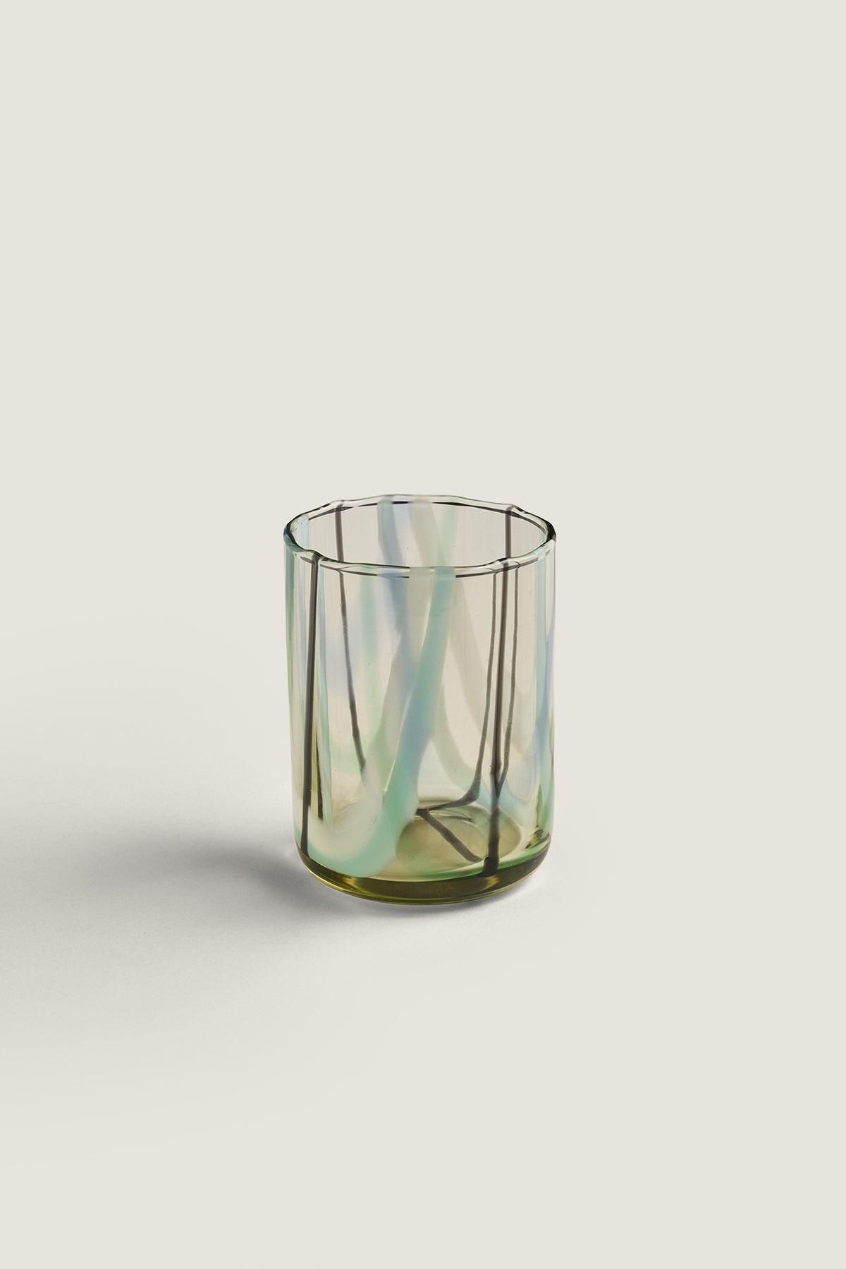 Verre dégradé jade