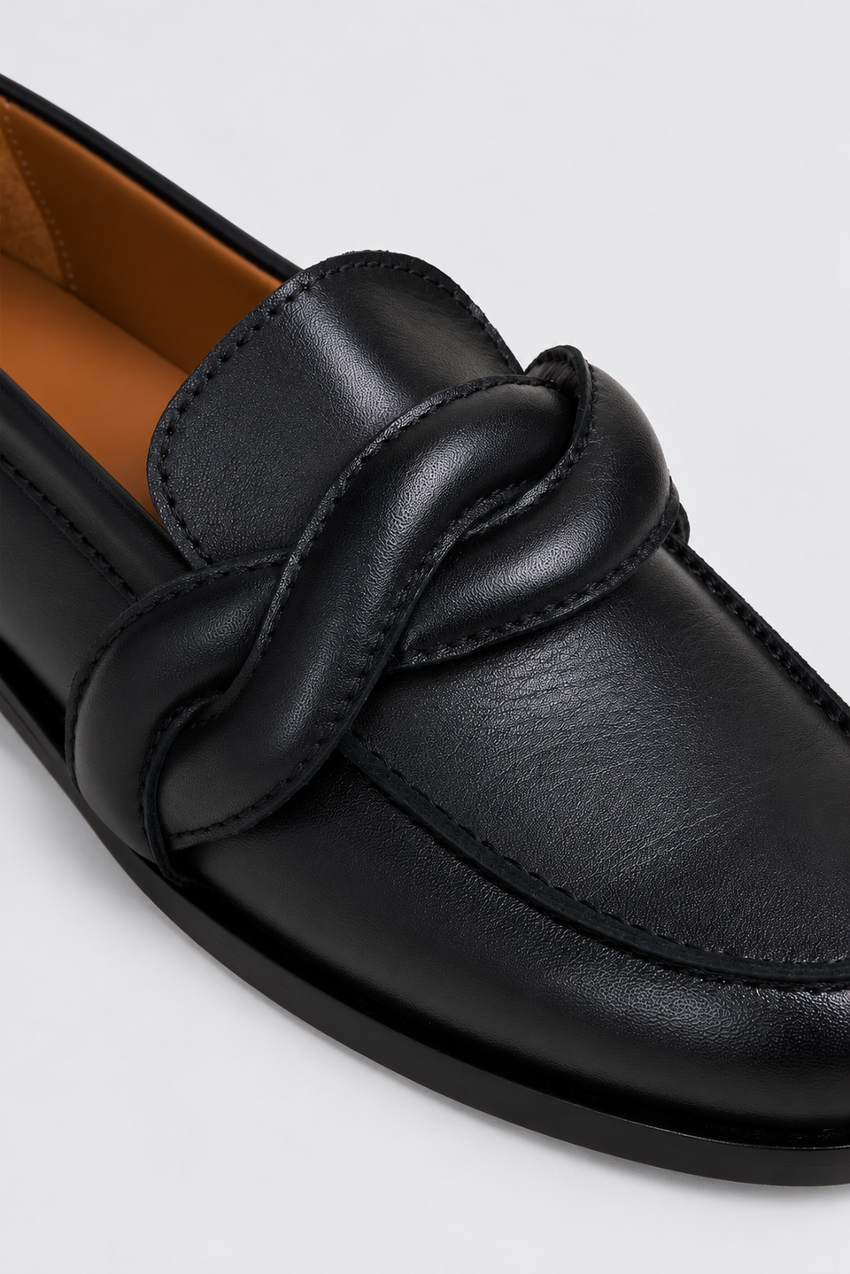 Braided loafers