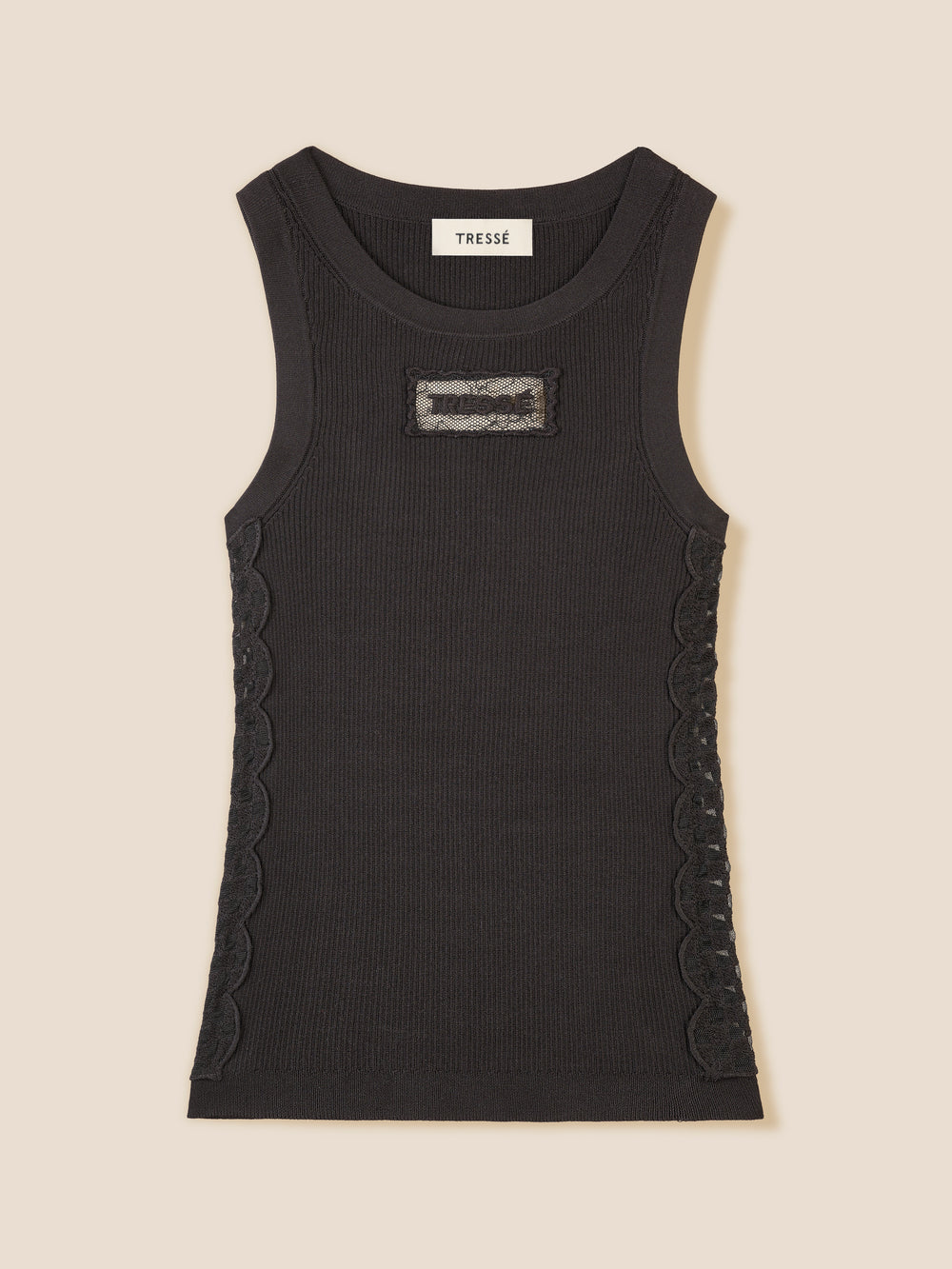 Lace claw top