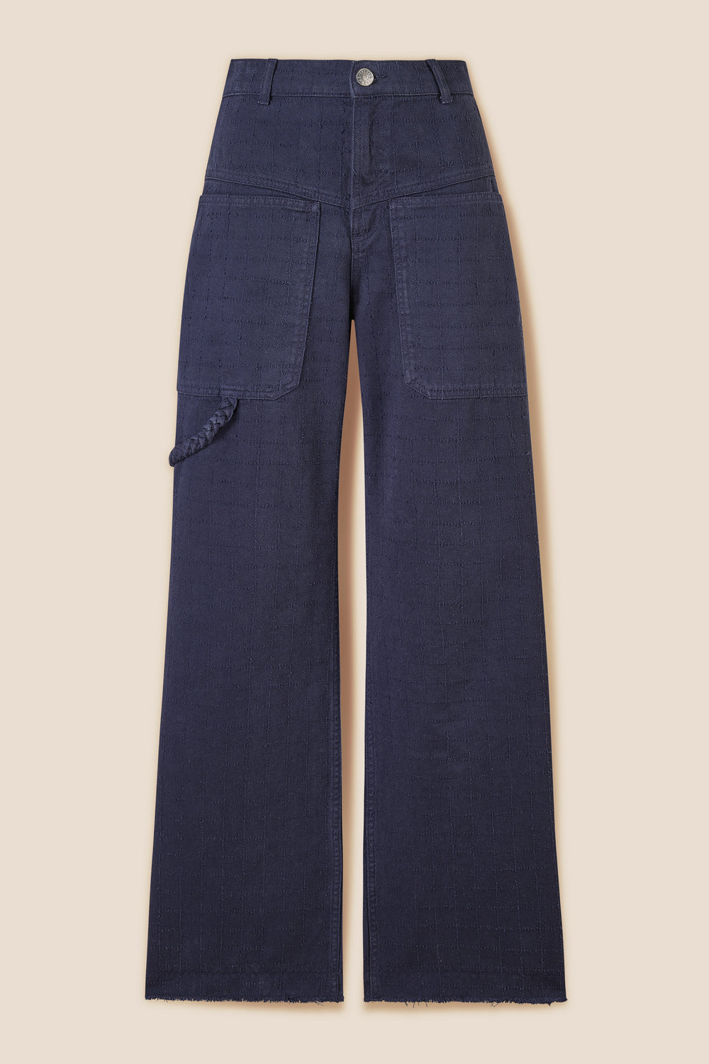 Denim texturé