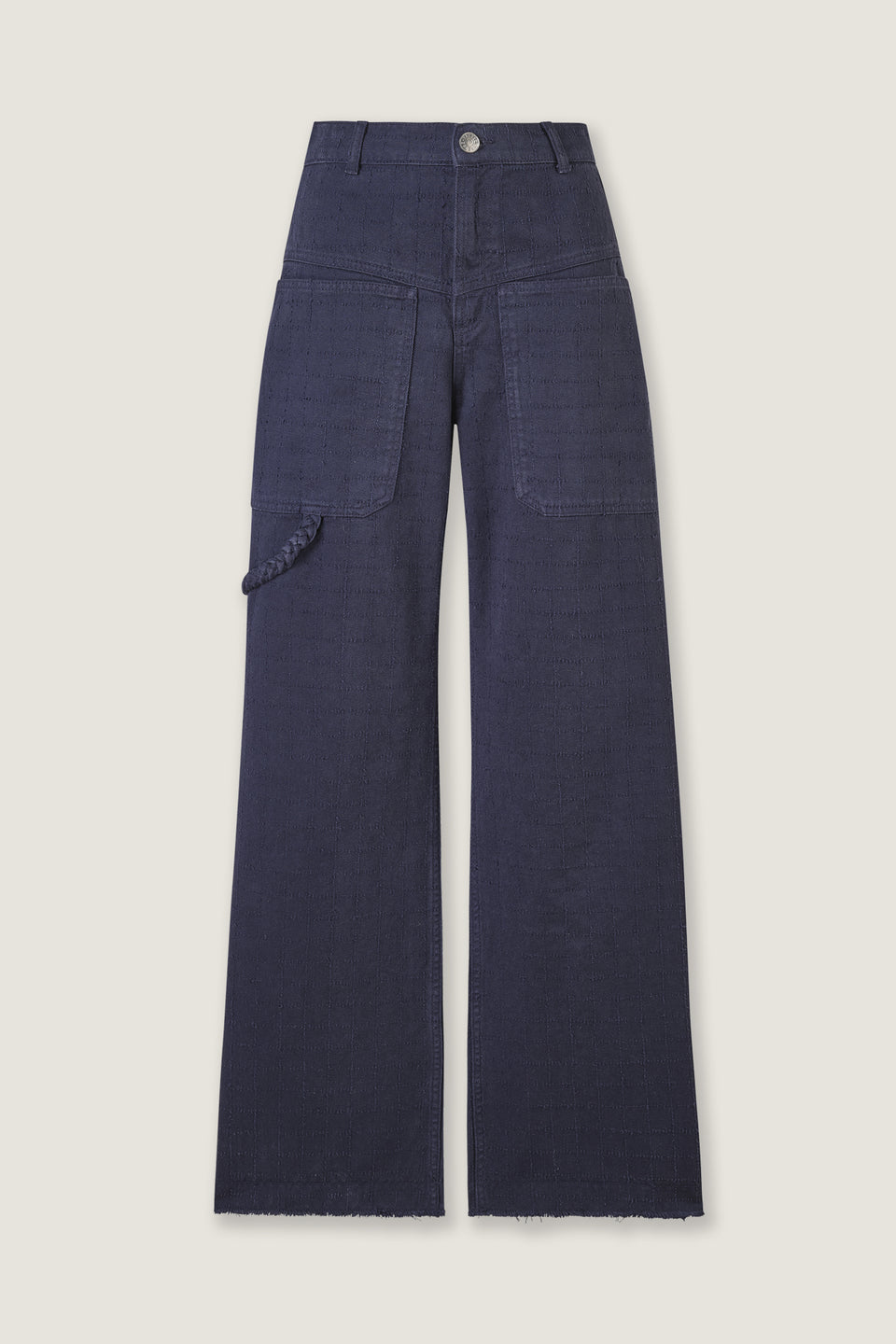 Denim texturé