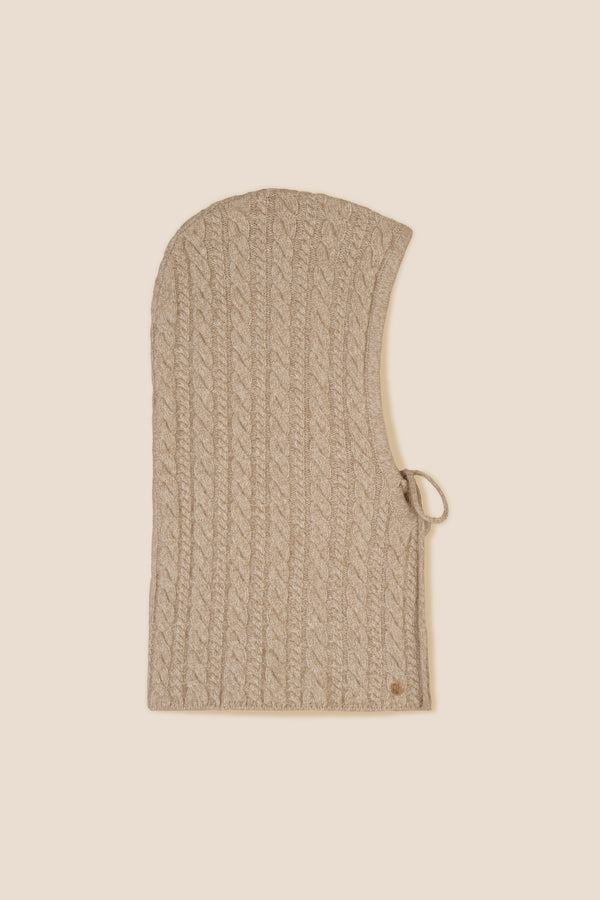 Twisted balaclava