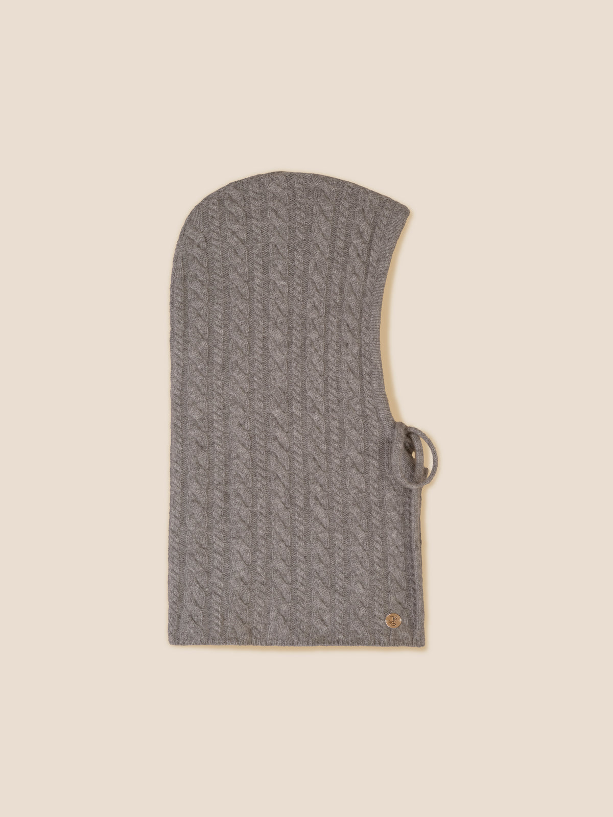 Cagoule torsadée