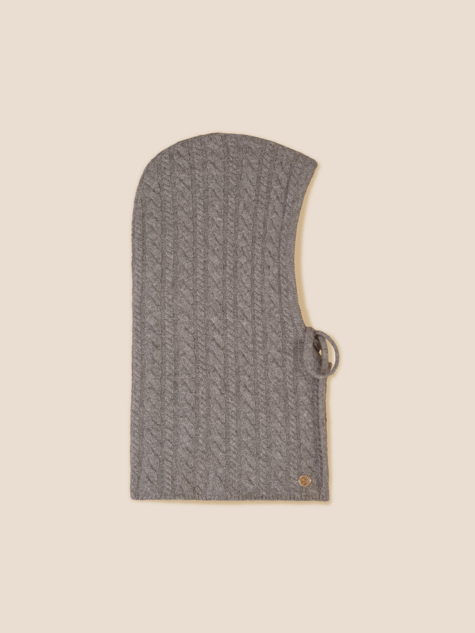 Cagoule torsadée
