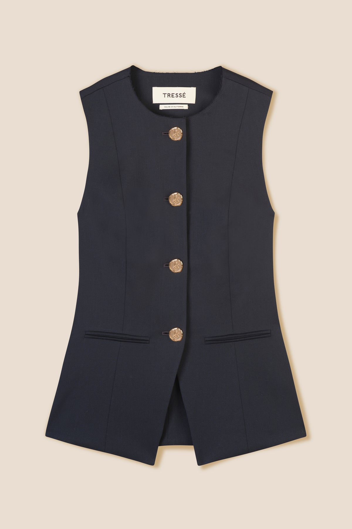 Fitted blazer