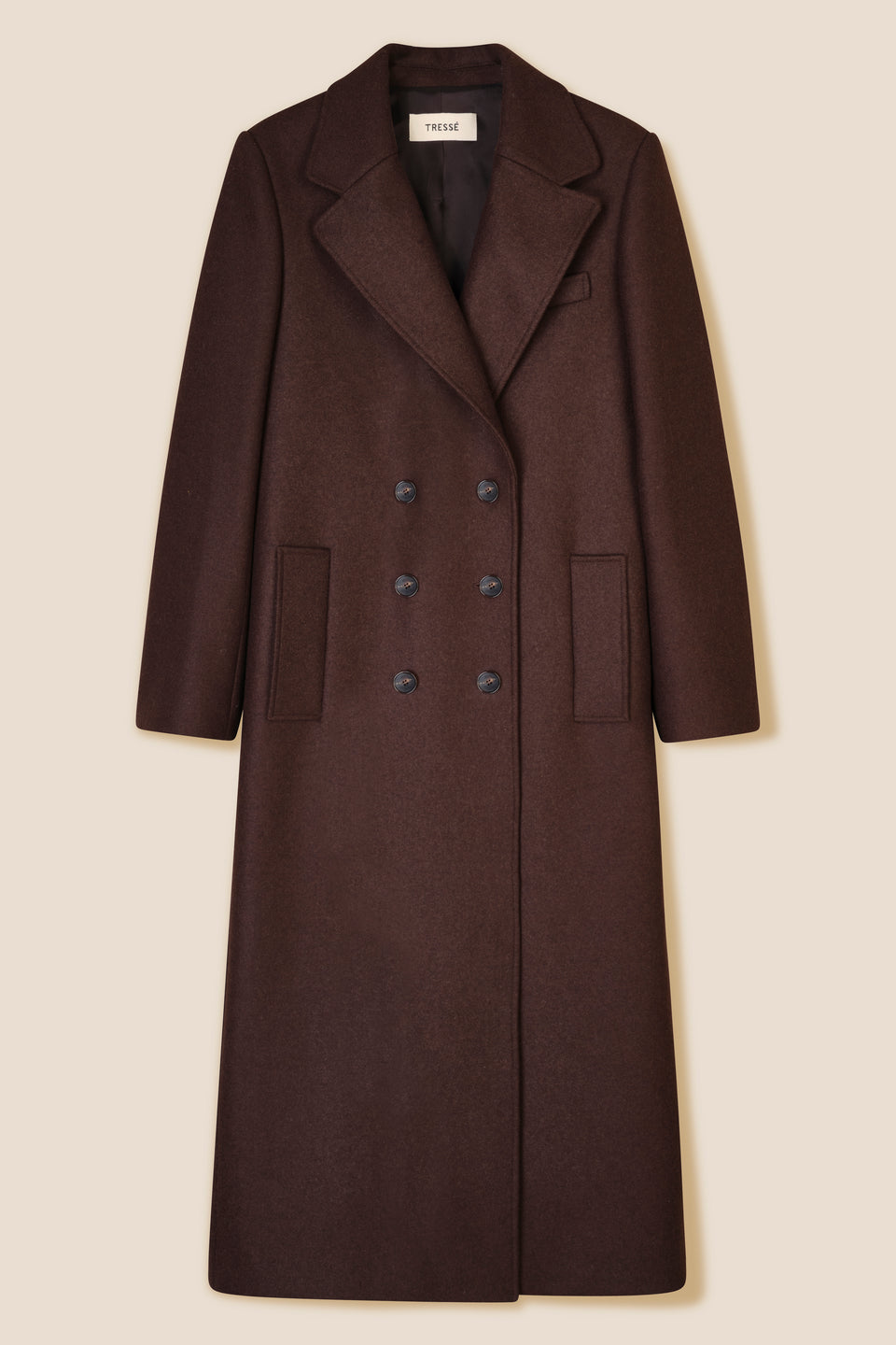 Manteau en laine