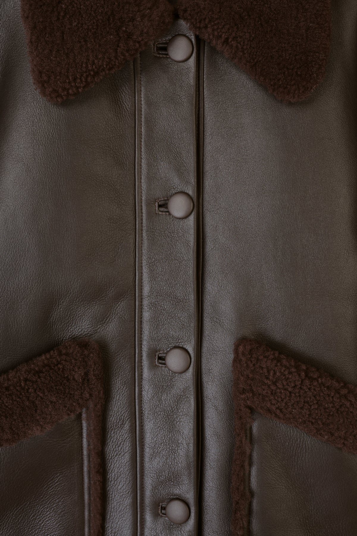 Shearling jacket