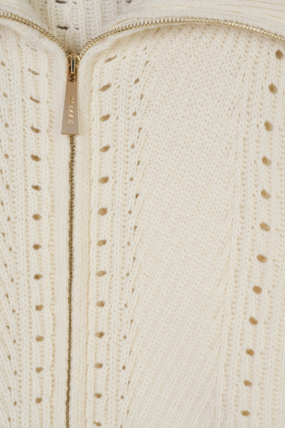 Zipped cardigan