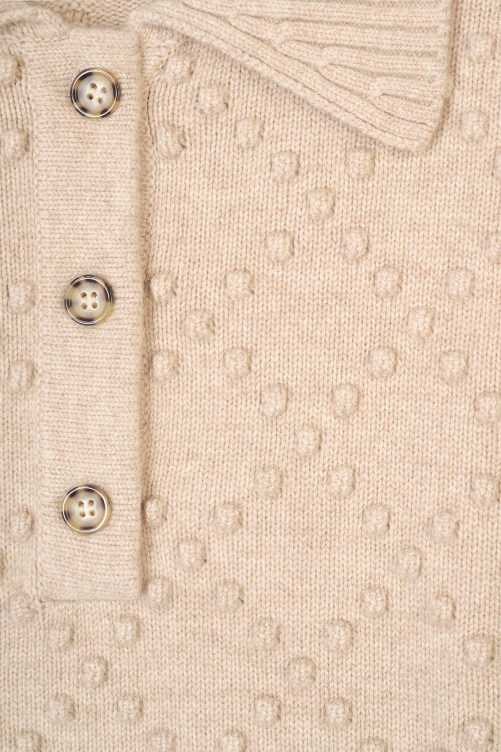 Pull en laine texturé