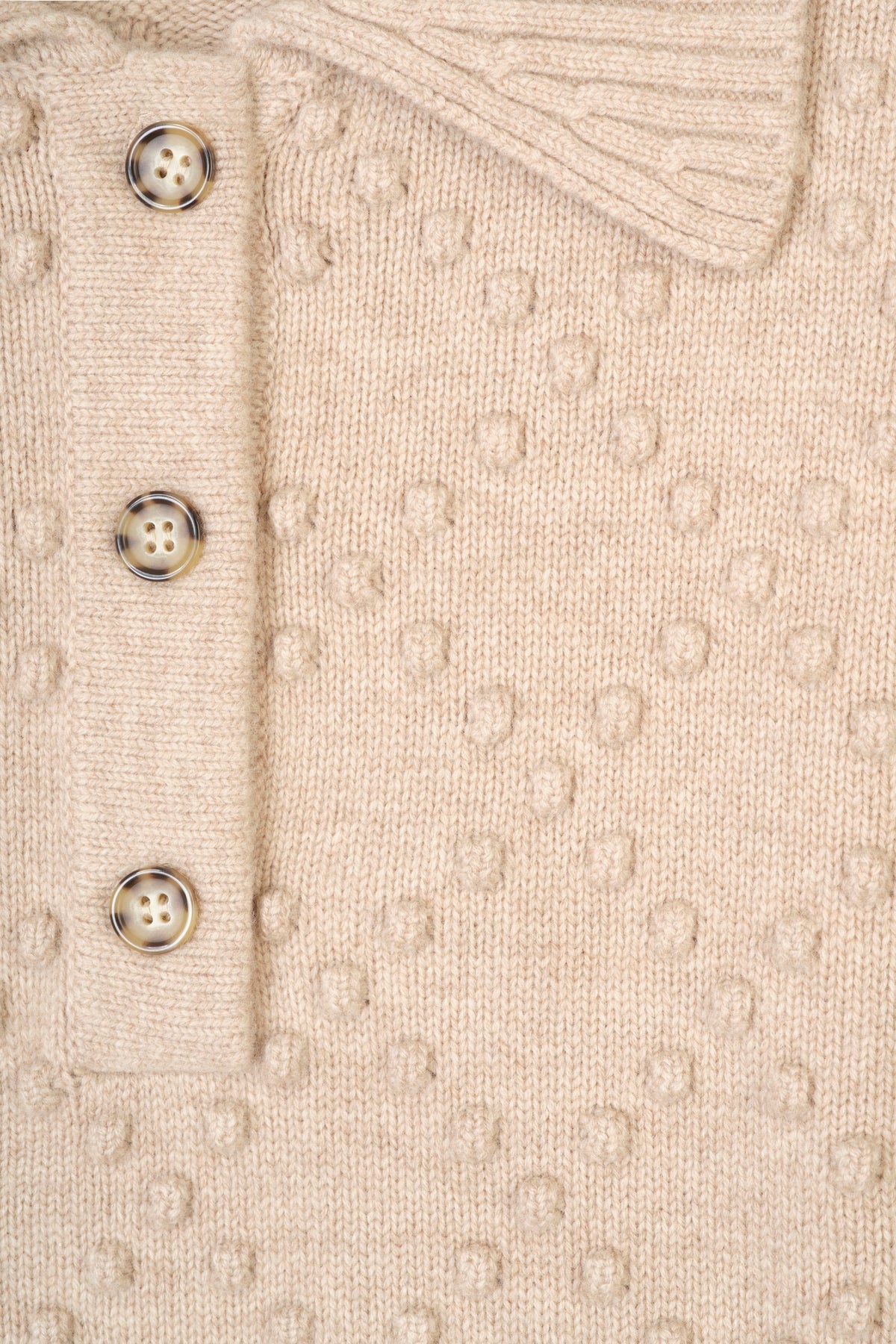 Textured wool sweater