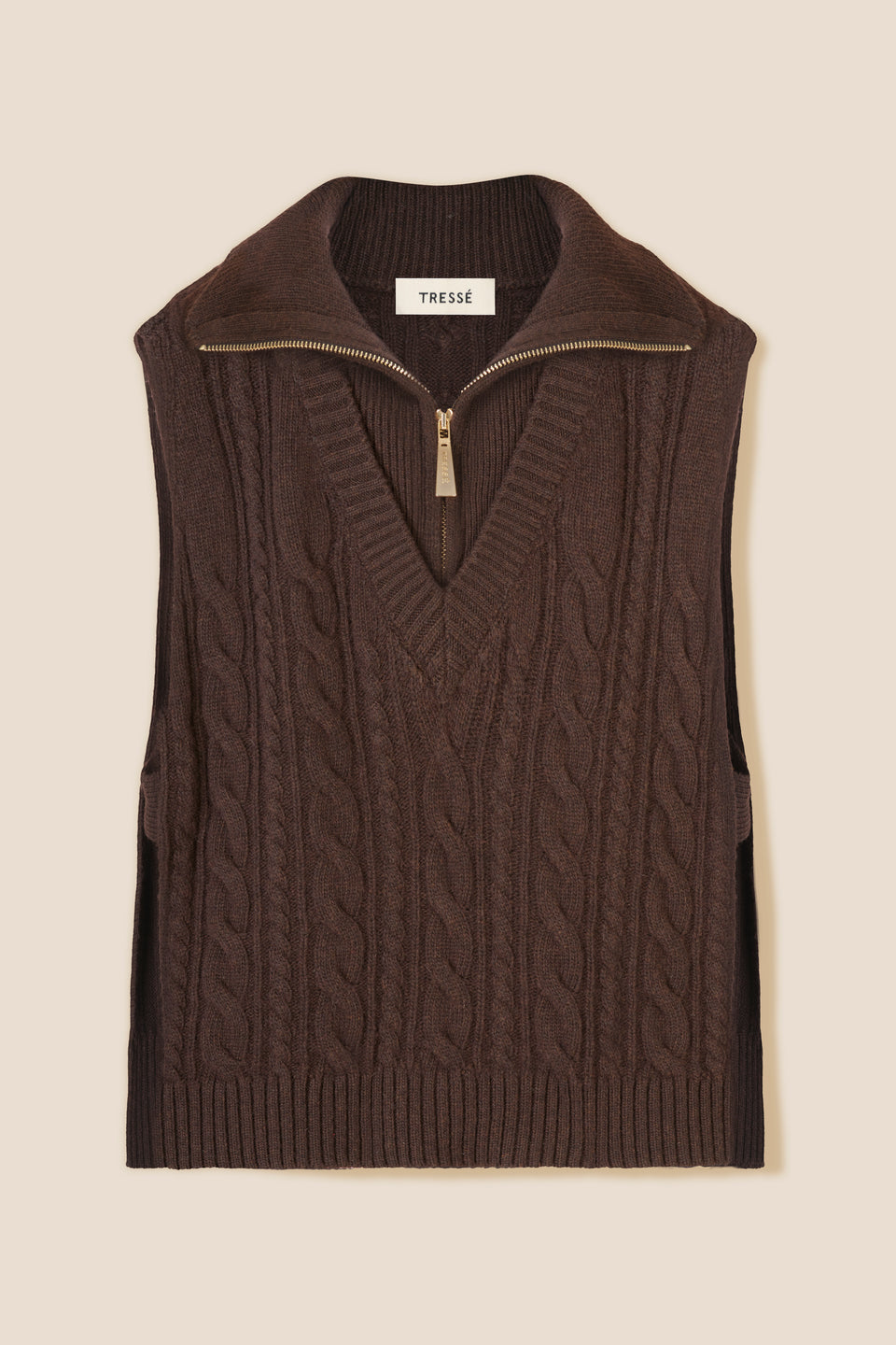 Pull sans manches