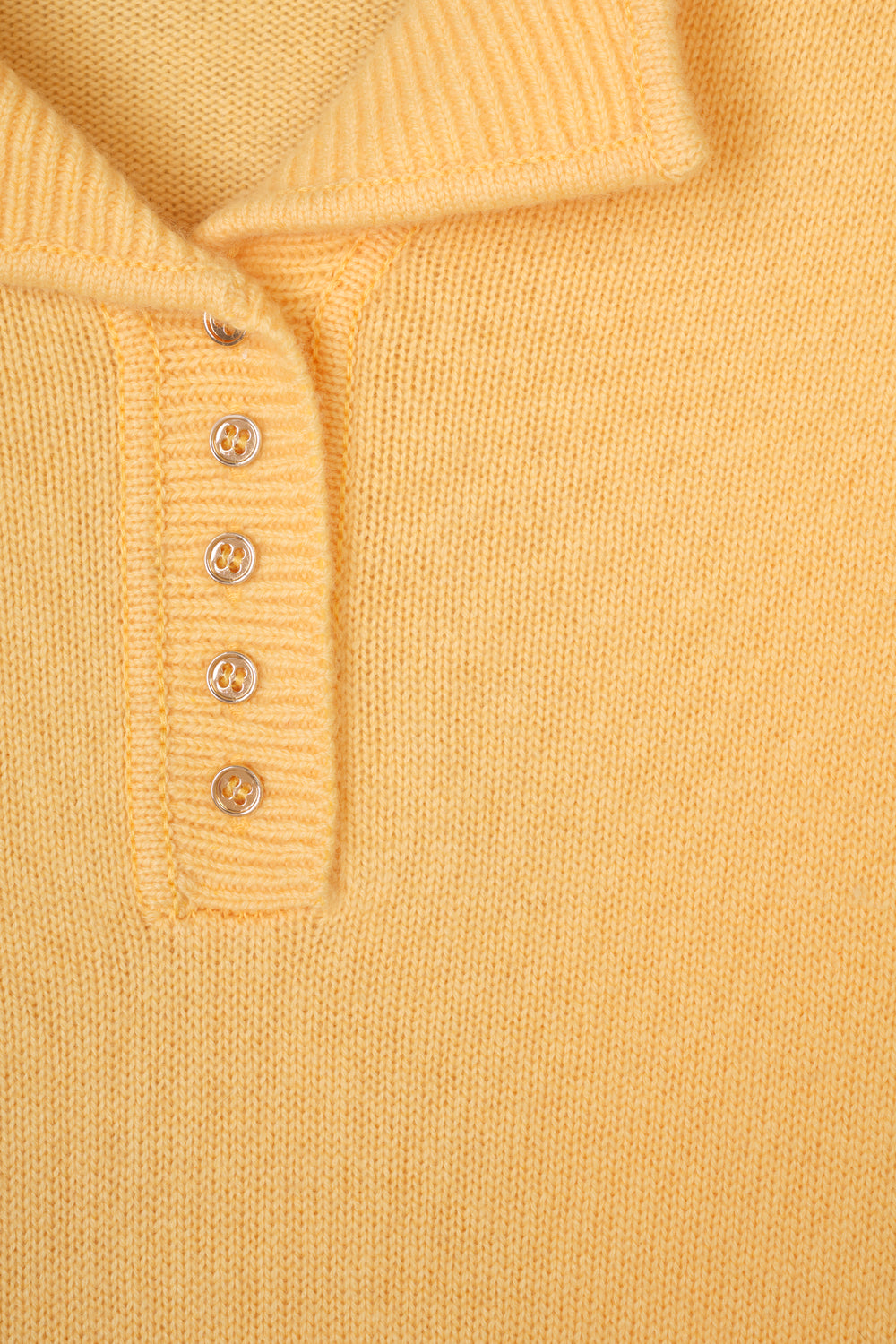 Flat neck sweater
