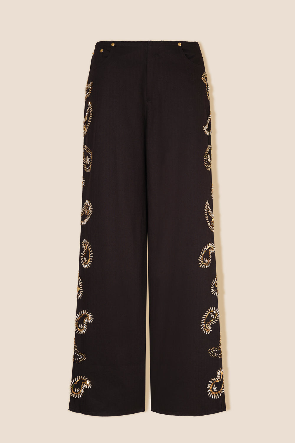 Embroidered pants