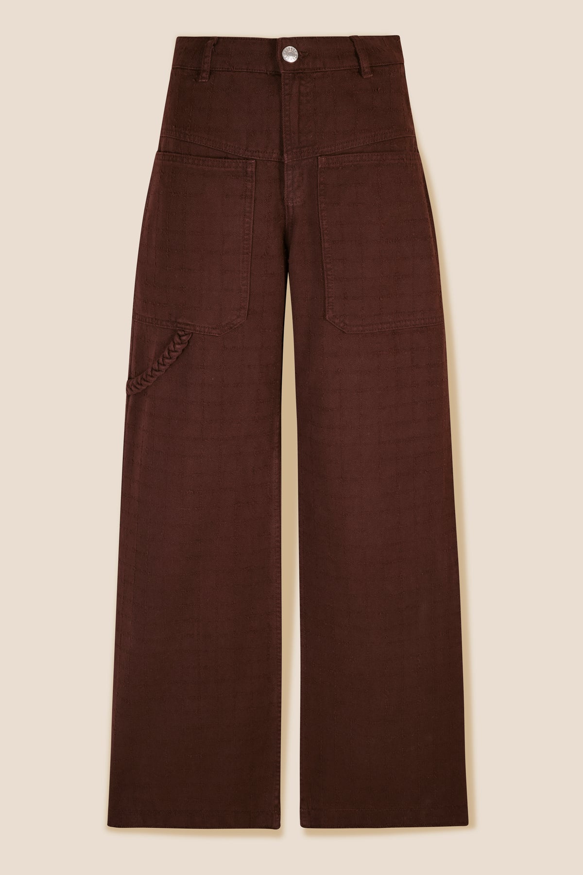 Textured denim