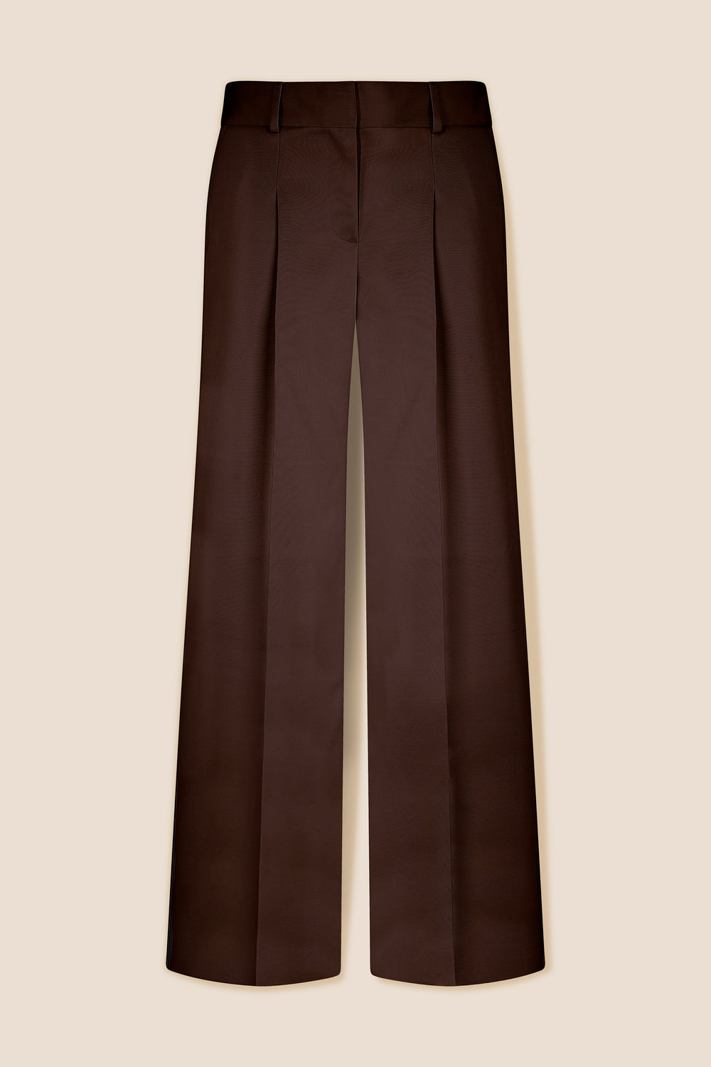 Satin pants