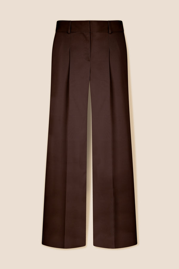 Satin pants