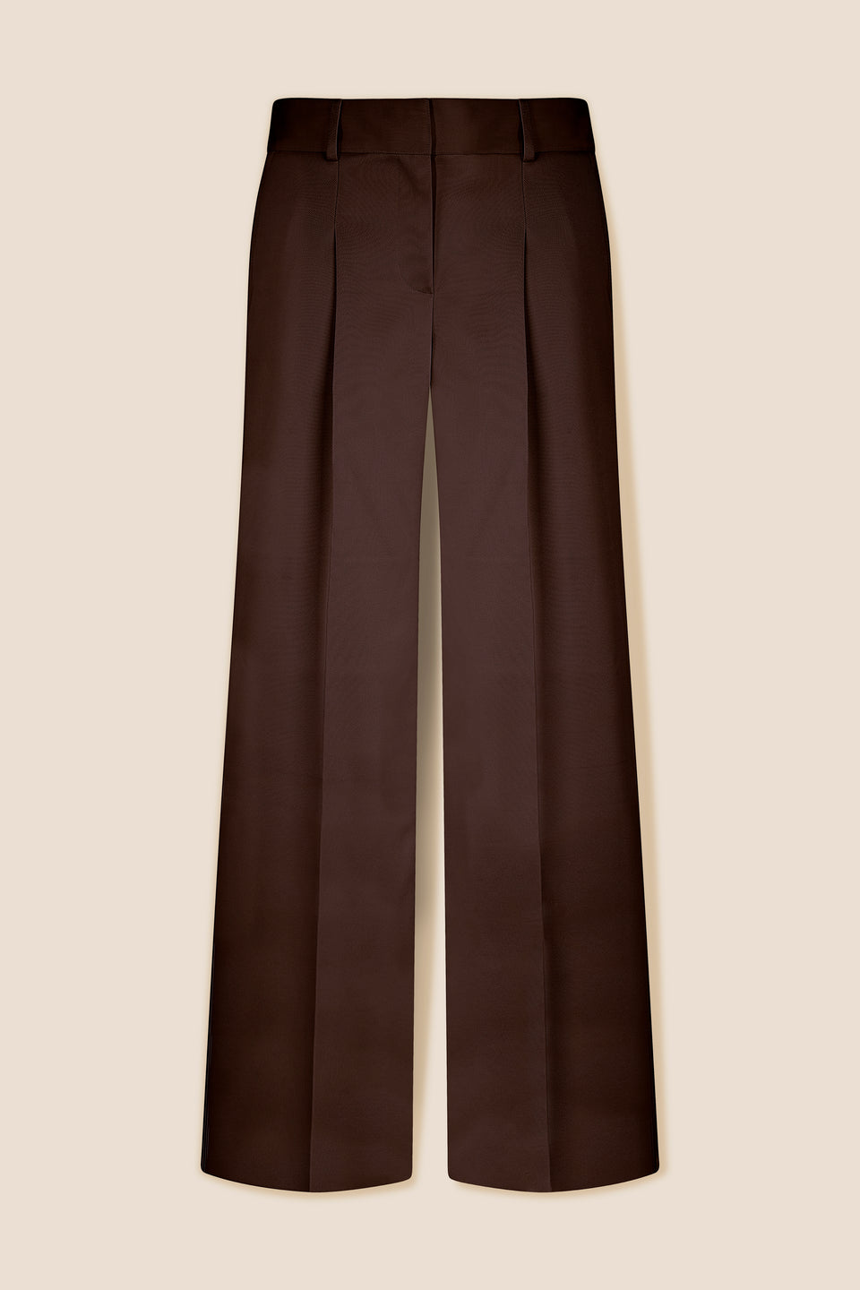 Pantalon en satin