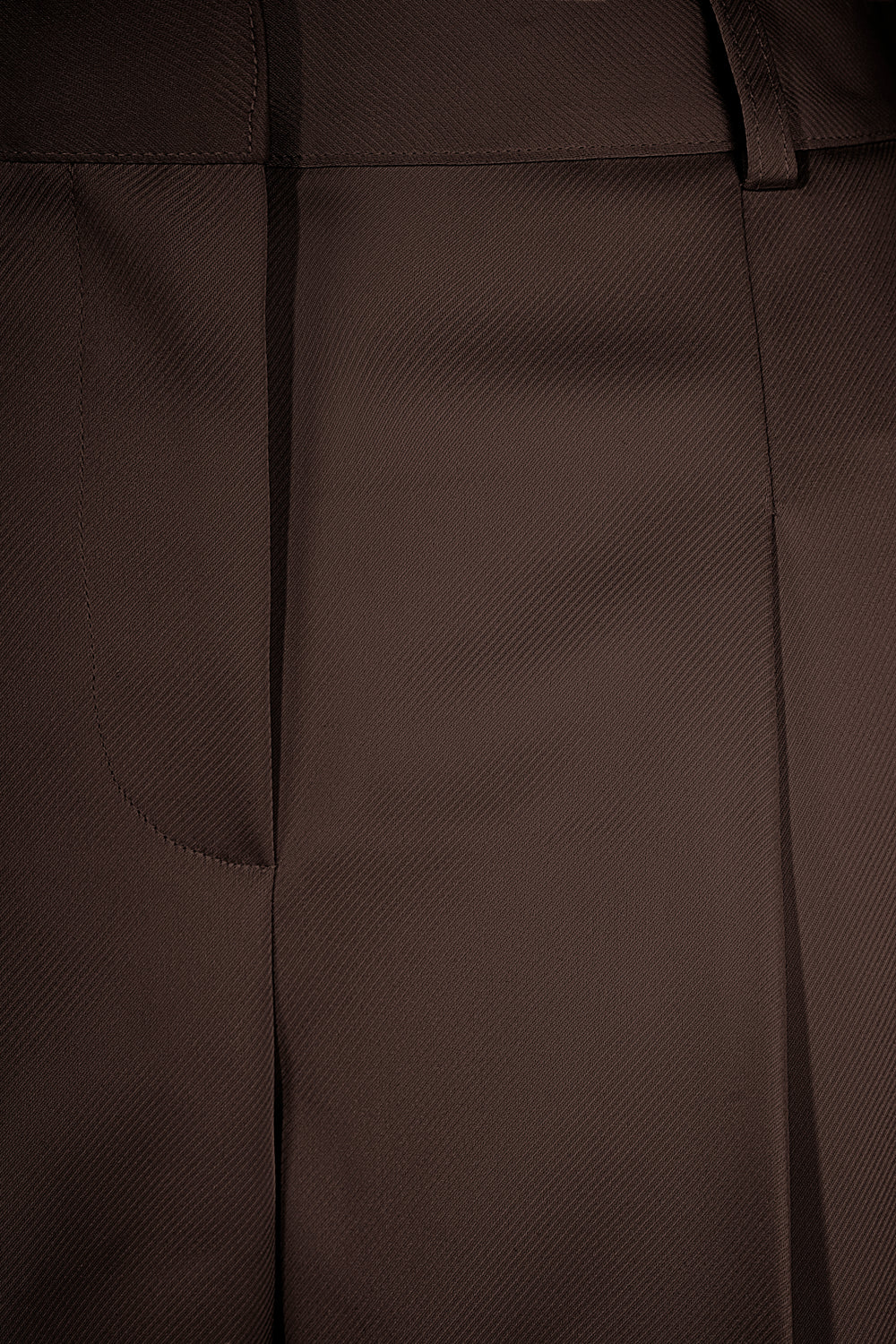 Satin pants