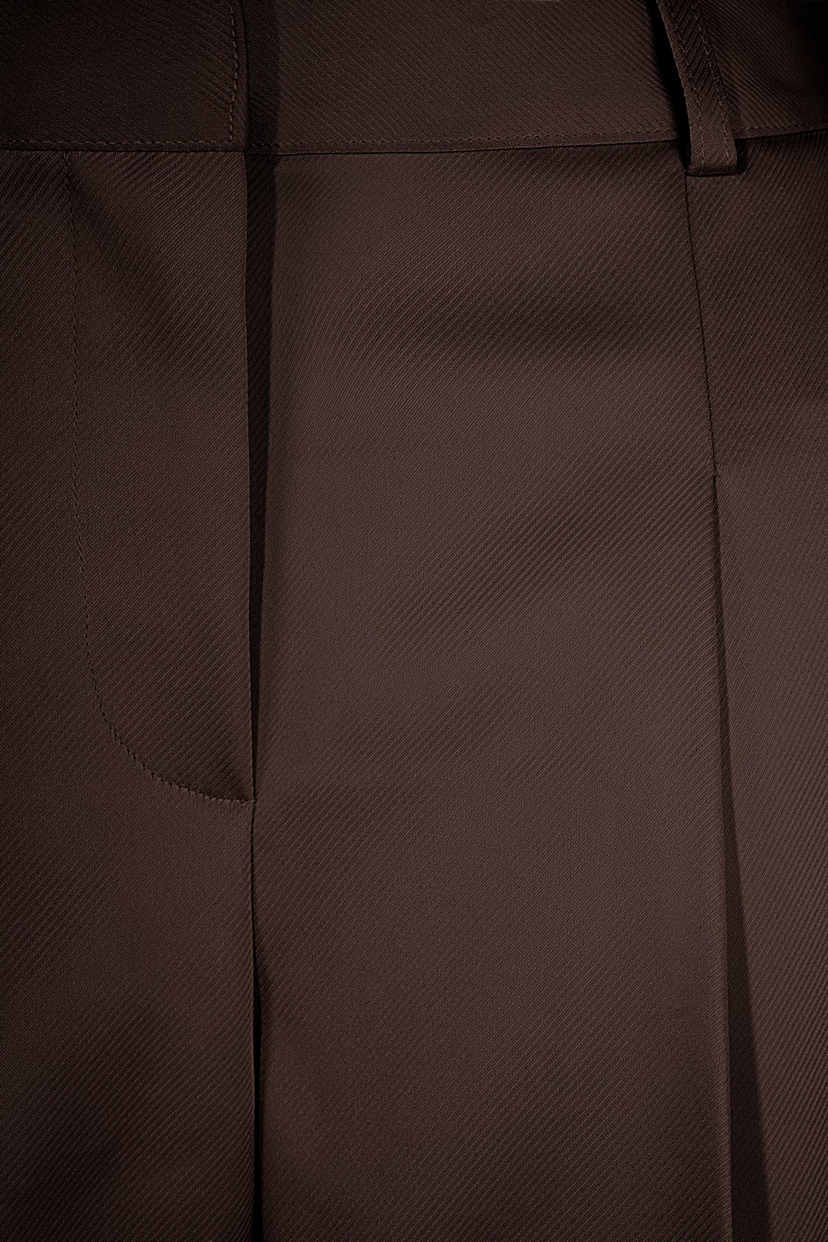 Pantalon en satin