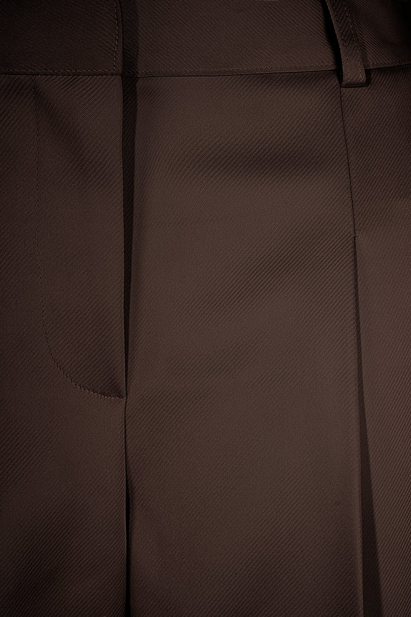 Satin pants