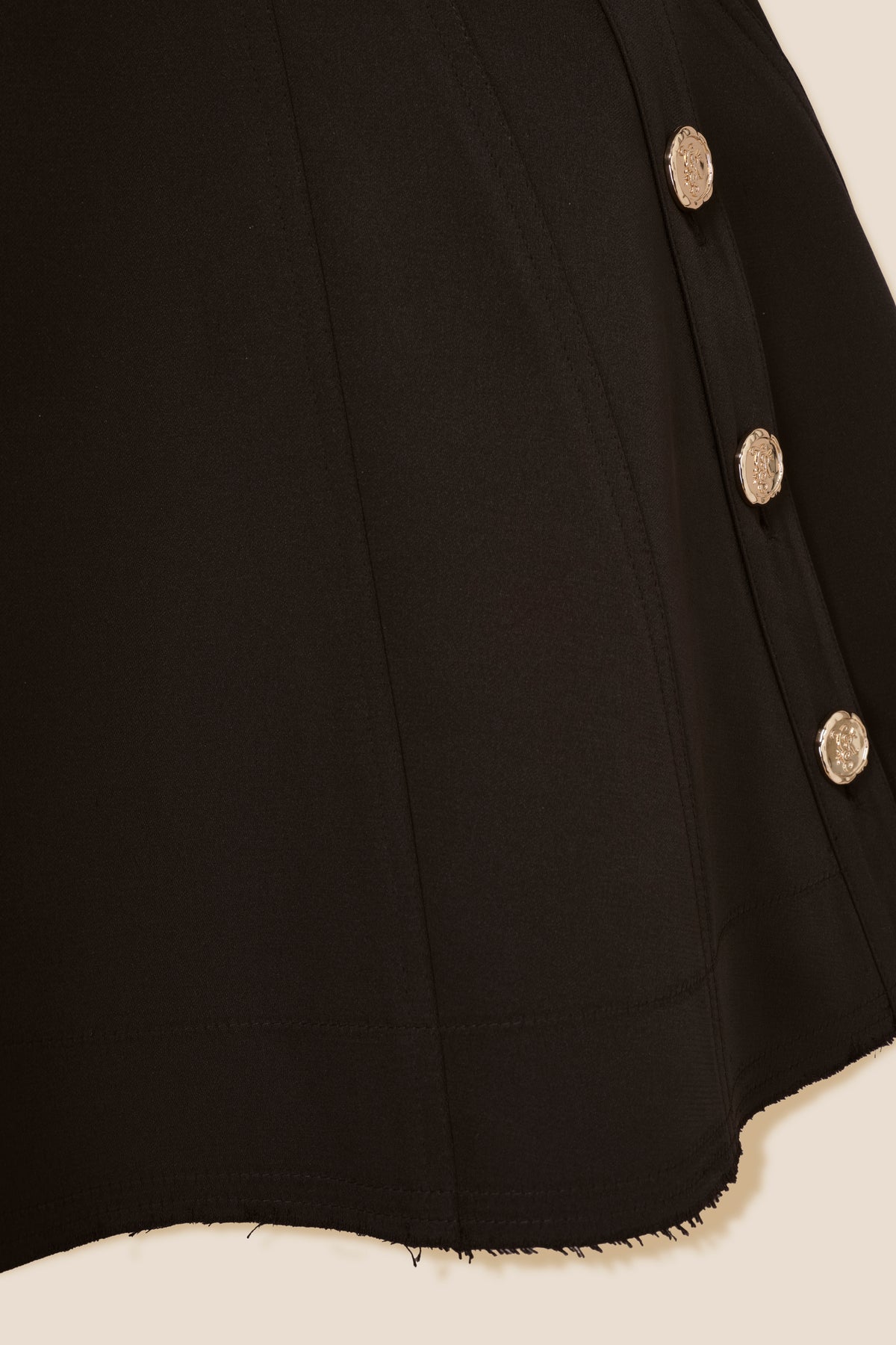 Robe en satin twisté