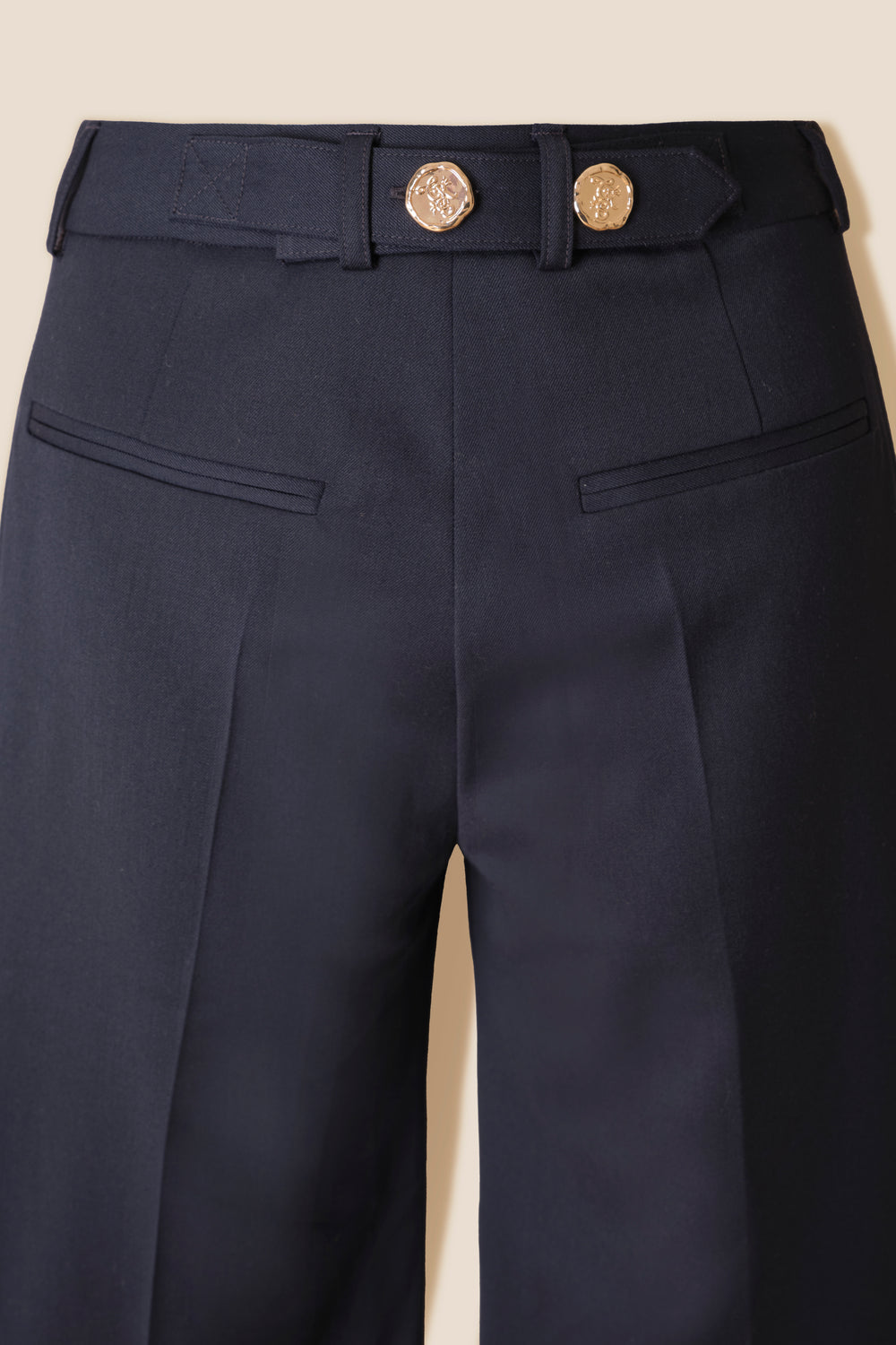 Tailored Bermuda shorts