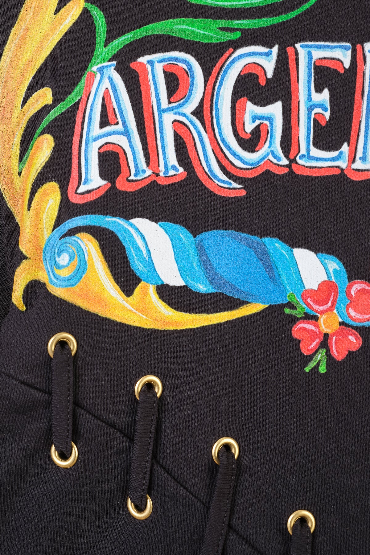 T-shirt con stampa Argentina