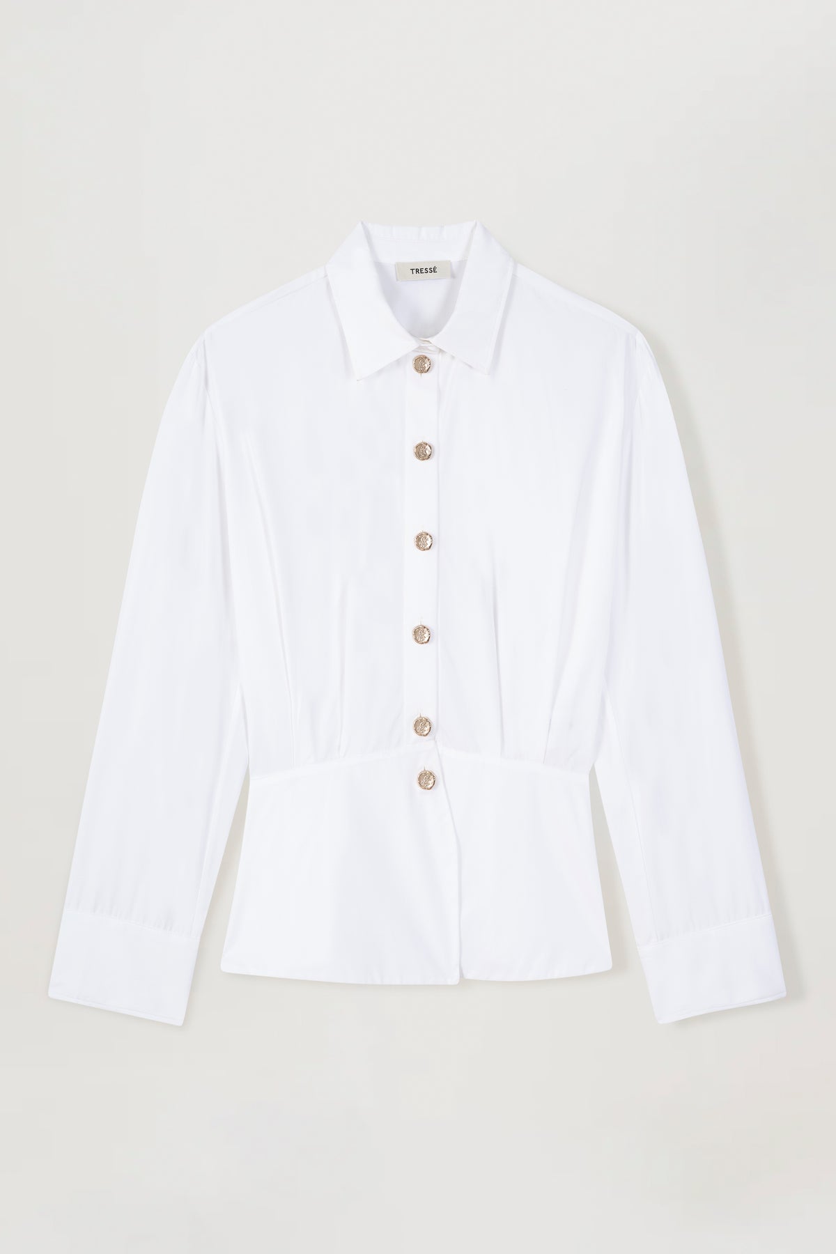 Peplum shirt