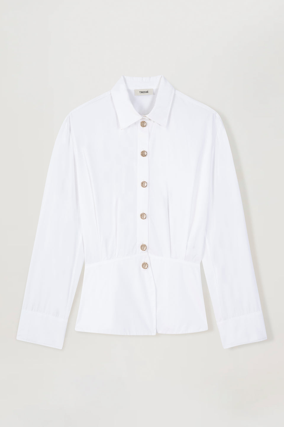 Peplum shirt