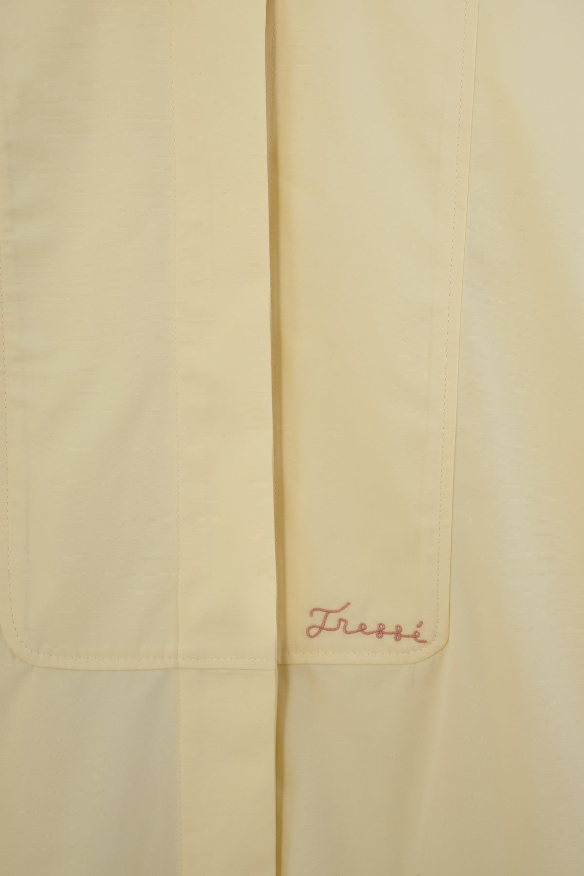 Camicia dritta con pettorina