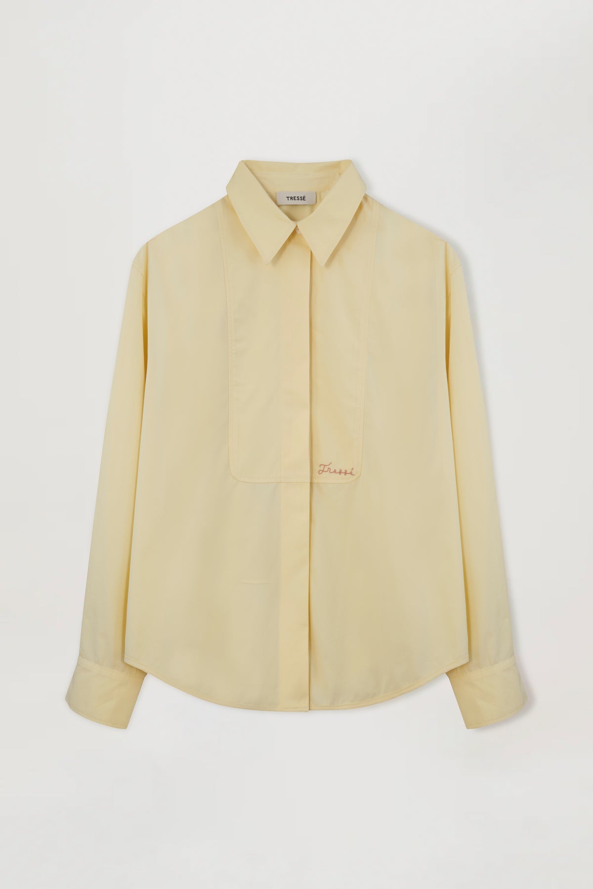 Camicia dritta con pettorina