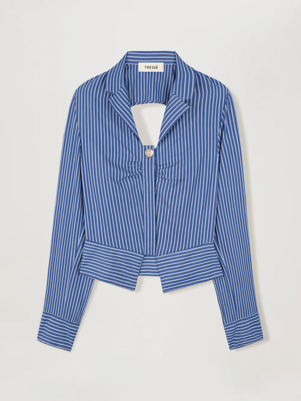 Backless Shirt