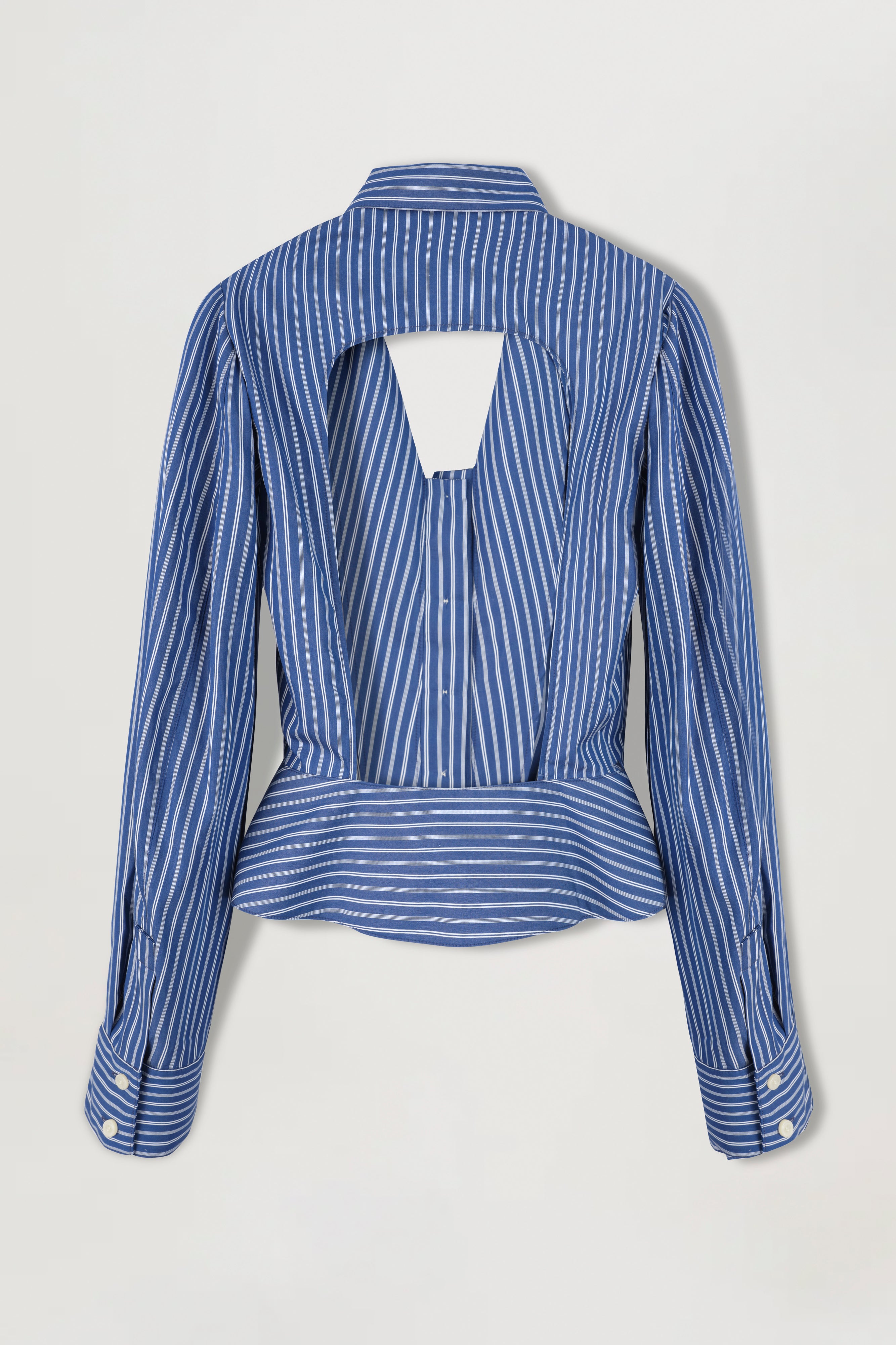 Backless Shirt