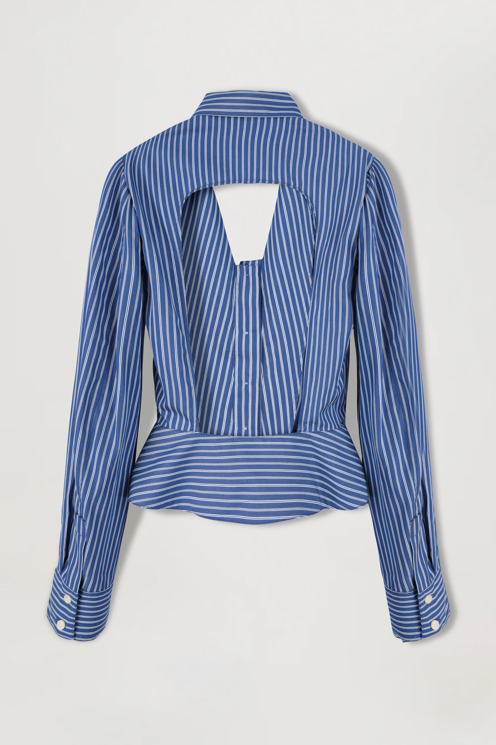 Backless Shirt