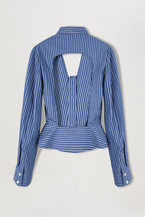 Backless Shirt