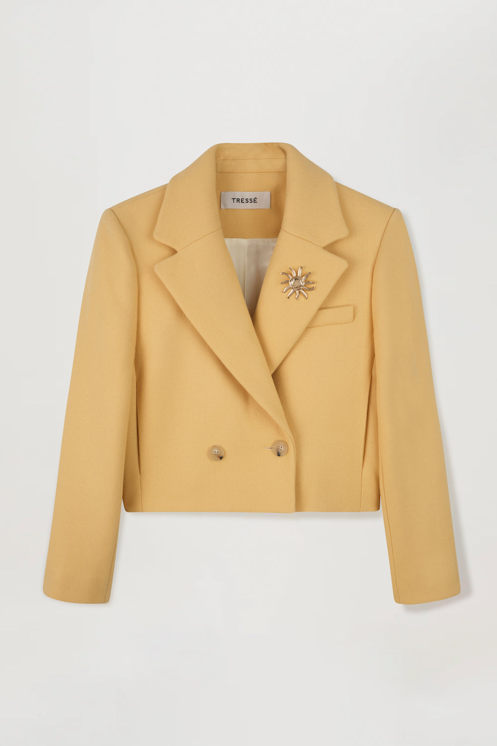 Veste tailleur courte