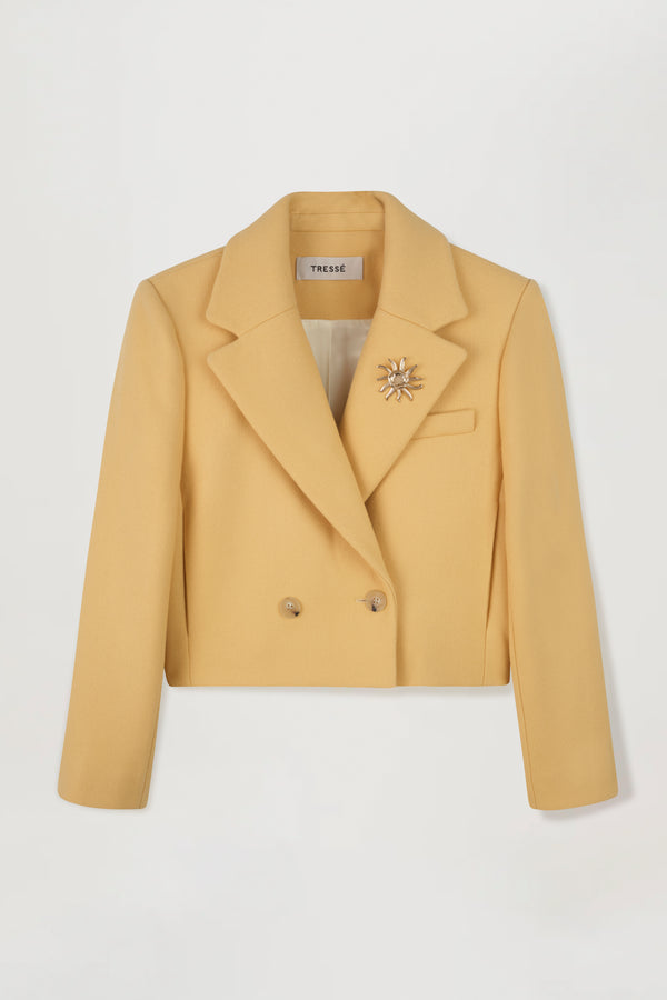 Veste tailleur courte