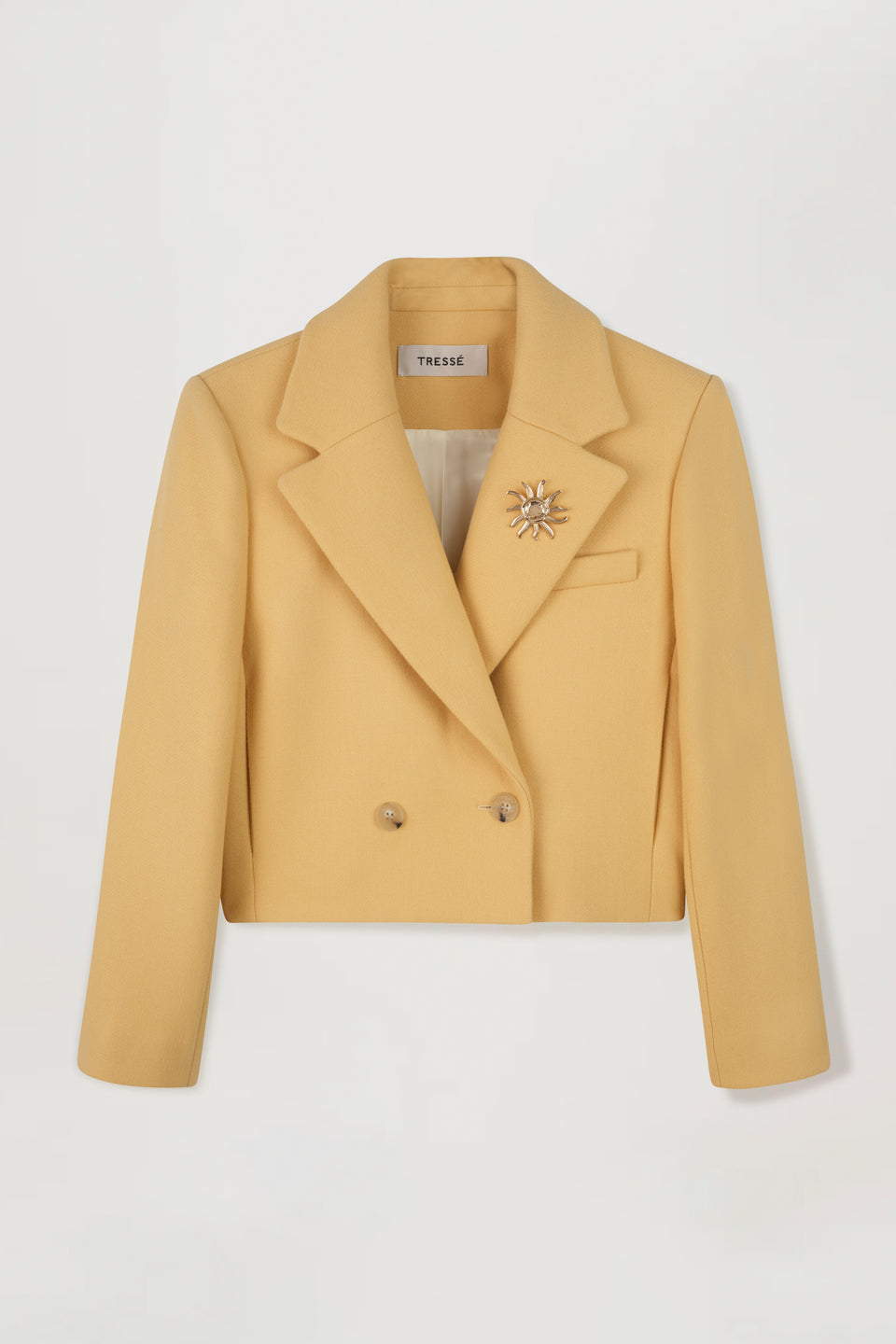 Veste tailleur courte
