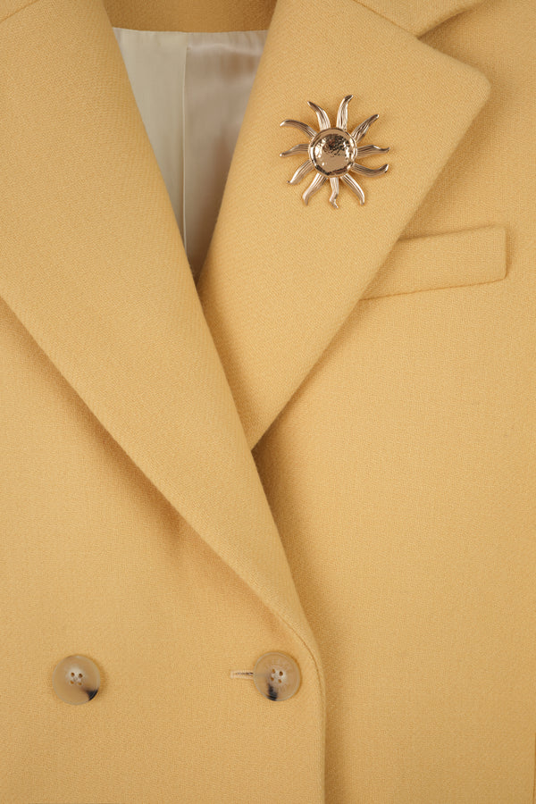 Veste tailleur courte