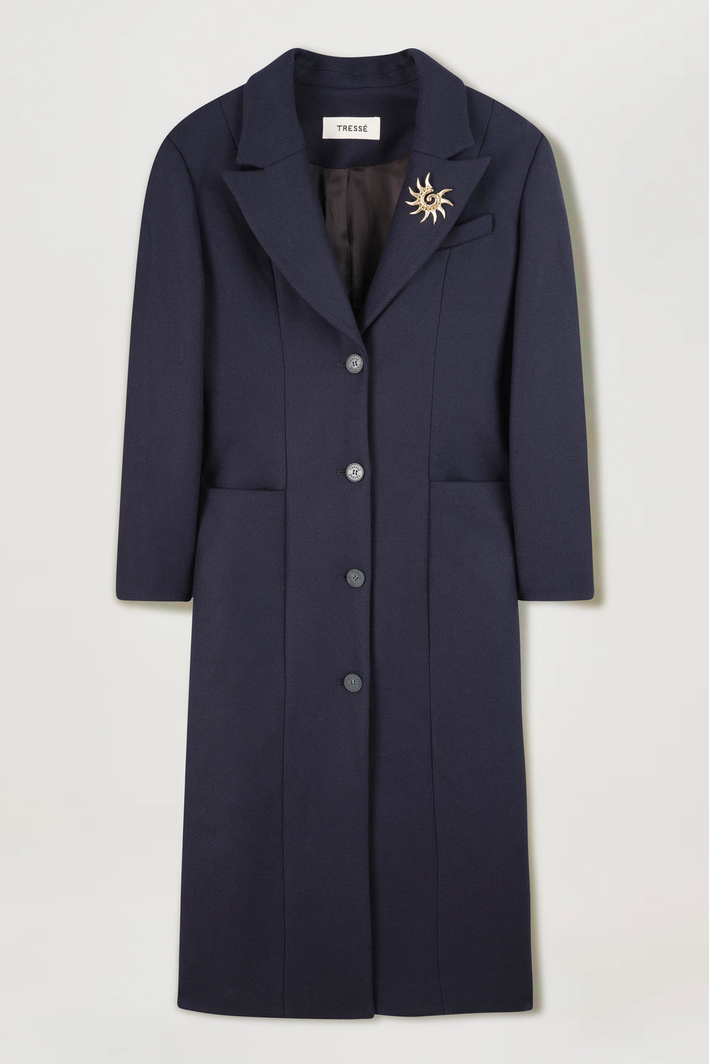 Fitted coat