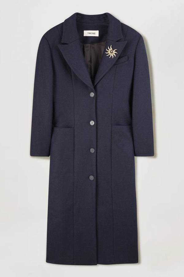 Fitted coat
