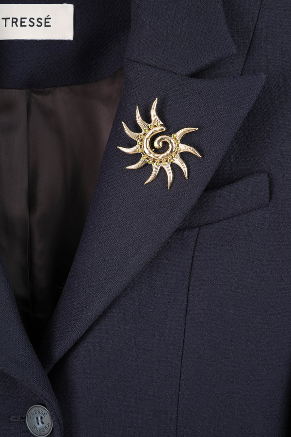 Fitted coat