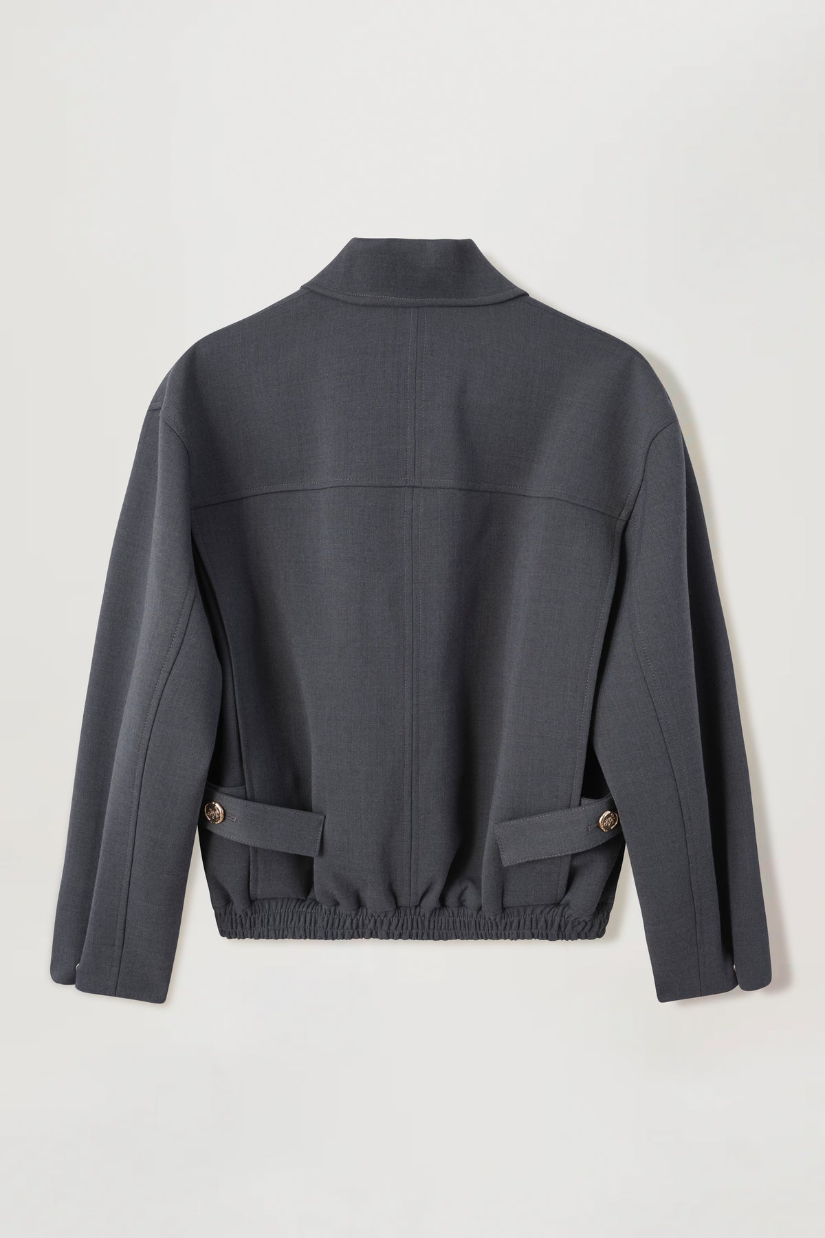 Jacket with back gusset