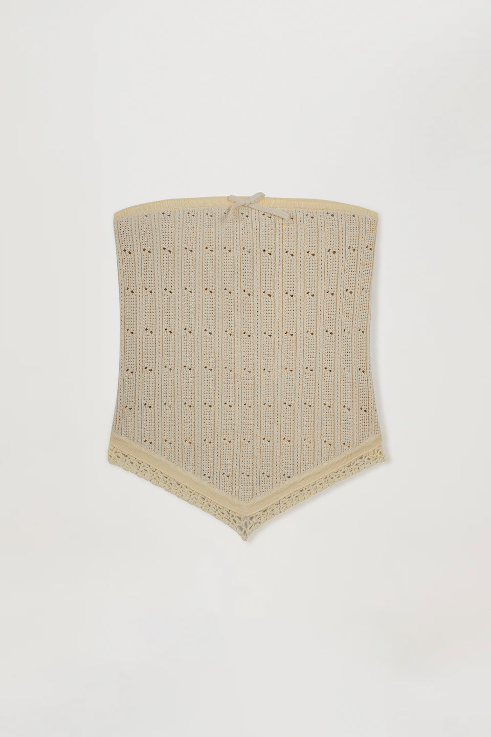 Bustier en maille