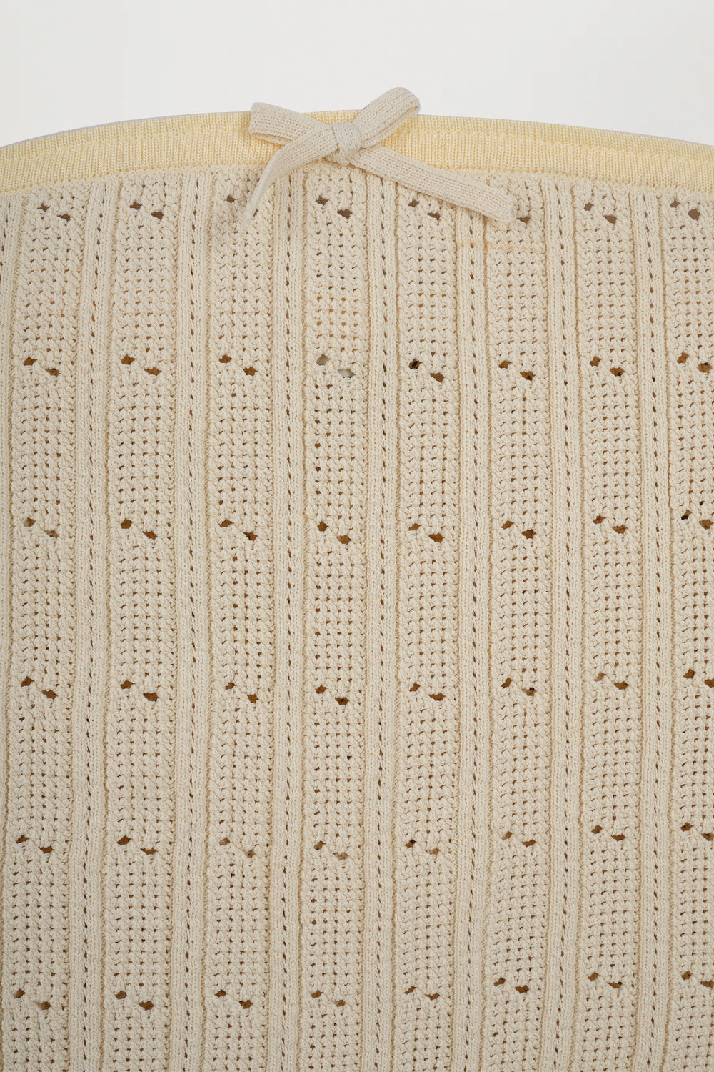 Knit bustier